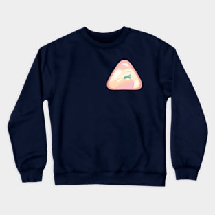 Peach Onigiri Crewneck Sweatshirt